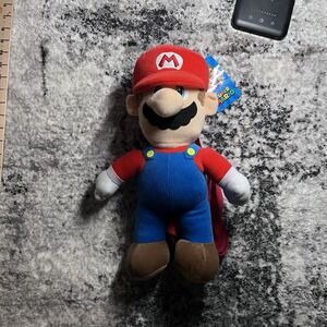 Nintendo Super Mario Plush Doll Backpack Super Mario Bros.